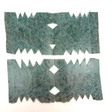 Charming Little Pair of Pennsylvania  Cut Paper Valentines hi