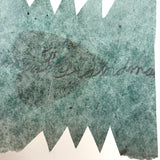 Charming Little Pair of Pennsylvania  Cut Paper Valentines hi