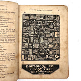 Merry's Book of Puzzles, 1856, with Many Rebuses (and other fun things)