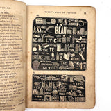 Merry's Book of Puzzles, 1856, with Many Rebuses (and other fun things)