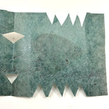 Charming Little Pair of Pennsylvania  Cut Paper Valentines hi