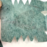 Charming Little Pair of Pennsylvania  Cut Paper Valentines hi