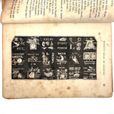 Merry's Book of Puzzles, 1856, with Many Rebuses (and other fun things)