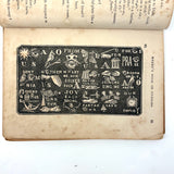 Merry's Book of Puzzles, 1856, with Many Rebuses (and other fun things)