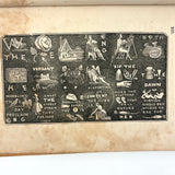 Merry's Book of Puzzles, 1856, with Many Rebuses (and other fun things)