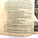 Merry's Book of Puzzles, 1856, with Many Rebuses (and other fun things)