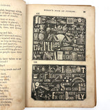 Merry's Book of Puzzles, 1856, with Many Rebuses (and other fun things)
