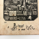 Merry's Book of Puzzles, 1856, with Many Rebuses (and other fun things)