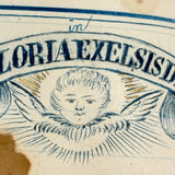 SOLD C. Mid 19th Century German Manuscript Devotional with Fraktur Lettering and Amazing Drawings