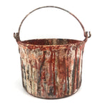 Beautiful Old Paint Dripped Bucket