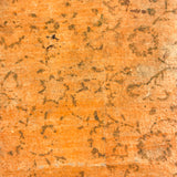 Scarce and Beautiful c. 1830-40s American Block-printed Paper Framed Travel Mirror in Original Paper Sleeve