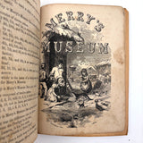 Merry's Book of Puzzles, 1856, with Many Rebuses (and other fun things)