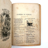 Merry's Book of Puzzles, 1856, with Many Rebuses (and other fun things)