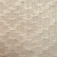 Handwoven and Embroidered Textile by Sarah Sanborn (NH, 1732-1792) with Family Note