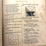 Merry's Book of Puzzles, 1856, with Many Rebuses (and other fun things)