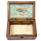 Special & Extra Money (Self), Very Sweet Antique Treen Coin Bank
