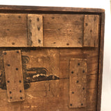 Terrific, Large 19th C. Building Blocks Set with Wonderful Box Lid Repairs