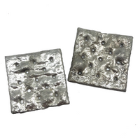Silver Saltines! A Pair