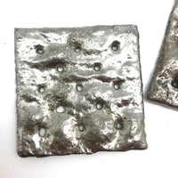 Silver Saltines! A Pair