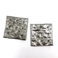 Silver Saltines! A Pair