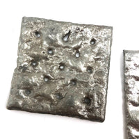 Silver Saltines! A Pair