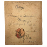 Vivian Lincoln's Grade School Botany Notebook