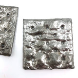 Silver Saltines! A Pair