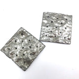 Silver Saltines! A Pair