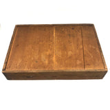 Terrific, Large 19th C. Building Blocks Set with Wonderful Box Lid Repairs