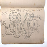 Vivian Lincoln's Grade School Botany Notebook