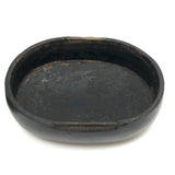 Early 19th C. British Lacquered Papier Mache Snuff Box, View From Below!