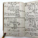 George Abbott's Small 1872 C. Notebook with A Bit of American History and Lots of Calculations
