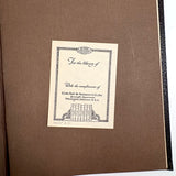 E.I DuPont Chrome Colors for Men's Wear, 90 Color Samples on Pulled Wool, c. 1930s-40s