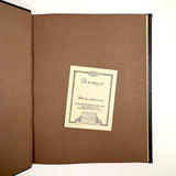 E.I DuPont Chrome Colors for Men's Wear, 90 Color Samples on Pulled Wool, c. 1930s-40s