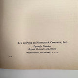 E.I DuPont Chrome Colors for Men's Wear, 90 Color Samples on Pulled Wool, c. 1930s-40s