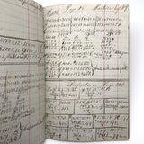 George Abbott's Small 1872 C. Notebook with A Bit of American History and Lots of Calculations