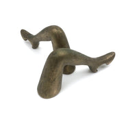 c. 1970s Pair of Brass Ladies Leg Bottle Openers
