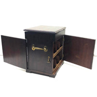 Early 1800s John Moore, Chemist to the King, Double Sided British Apothecary Chest