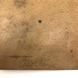 George Abbott's Small 1872 C. Notebook with A Bit of American History and Lots of Calculations