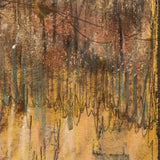 Fall Landscape, William C. Palmer Signed 1972 Mixed Media on Paper