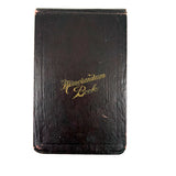 Caroline's 1923-24 Account Book with Excellent Lists of Income and Expenses