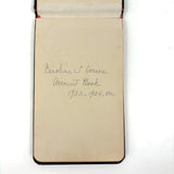 Caroline's 1923-24 Account Book with Excellent Lists of Income and Expenses