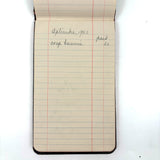 Caroline's 1923-24 Account Book with Excellent Lists of Income and Expenses