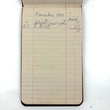 Caroline's 1923-24 Account Book with Excellent Lists of Income and Expenses