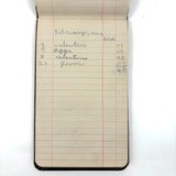 Caroline's 1923-24 Account Book with Excellent Lists of Income and Expenses