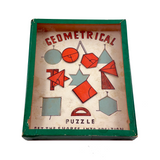 RT Journet London Vintage Handheld "Geometrical" Dexterity Puzzle