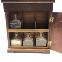 Early 1800s John Moore, Chemist to the King, Double Sided British Apothecary Chest