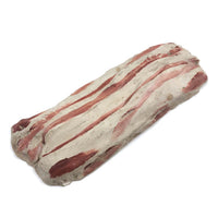 Plaster Slab of Bacon! Hand-painted Vintage Butcher's Display Piece