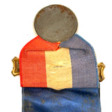 Antique Acorn Grange South Cushing, ME Patrons of Husbandry Secretary's Ribbon with Many Hands