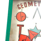 RT Journet London Vintage Handheld "Geometrical" Dexterity Puzzle